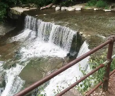 Sentier de randonnée Seneca Mills Falls - paysage naturel
