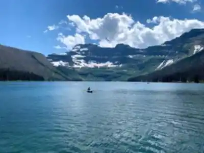 Waterton Lakes National Park of Canada hike - nature and outdoors