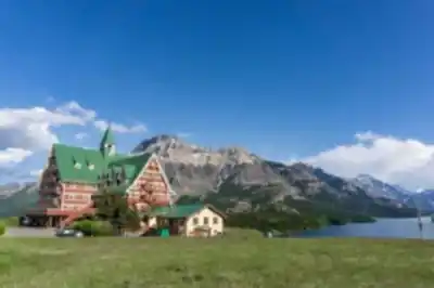 Discover Waterton Lakes National Park of Canada in Southern Rockies