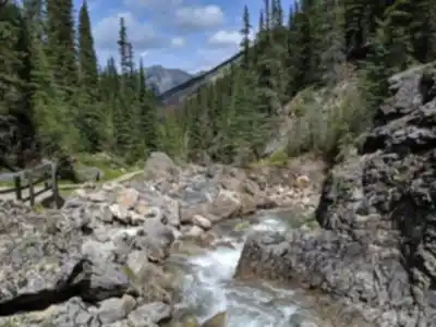Découvrir Miette Hot Springs en Canadian Rockies