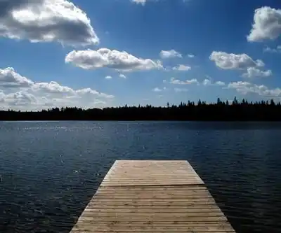 Cowan Lake hiking trail - natural landscape