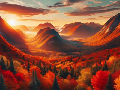 Discover the 10 Most Beautiful Trails to Observe Fall Colors in Quebec and Experience the Magic of October Foliage