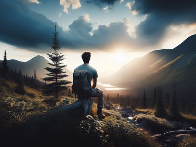 L’automne d’un ciel d’été
