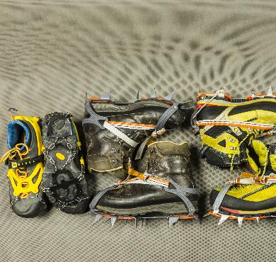 Buying Crampons