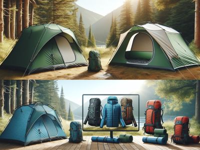 Comparatif complet des meilleures tentes 2 places : MSR Hubba Hubba, Big Agnes Copper Spur et Nemo Dagger testées sur le terrain