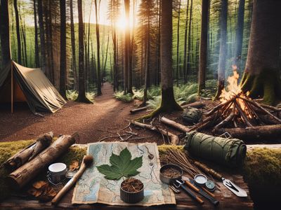 Complete Nature Survival Guide: Master Essential Wilderness Survival Techniques