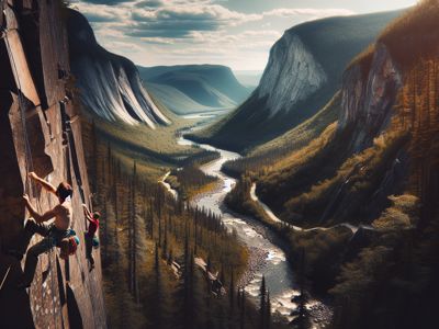 Discover Outdoor Rock Climbing in Quebec: Your Complete Beginner's Guide to Vertical Adventure