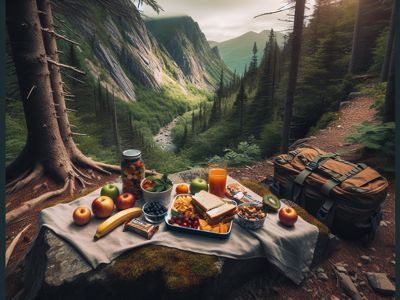 Discover the Perfect Hiking Lunch: Our Best Ideas for Energizing Meals and Practical Snacks for Your Adventures