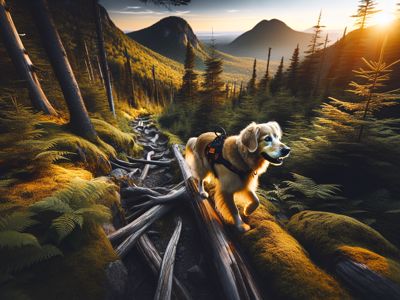 Dog Hiking in Quebec: Complete Guide to Exploring the Most Beautiful Trails Safely