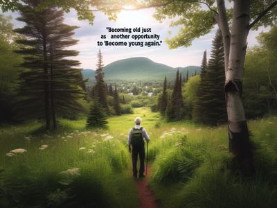 Et si « devenir vieux » n'était qu'une opportunité de « redevenir jeune »