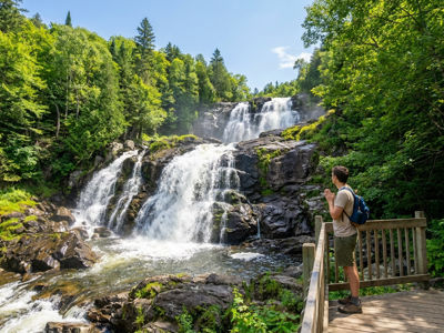 Explorez les chutes Jean Larose : un trésor naturel cet été