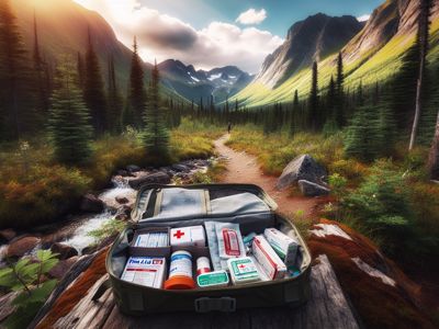 First Aid on the Trail: Your Complete Guide to Managing Emergencies and Accidents on Mountain Trails