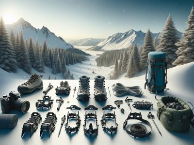 Hiking Crampons Buying Guide: Get a Grip on Winter