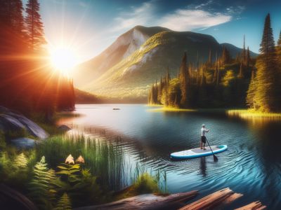 How to Start Stand Up Paddleboarding SUP in Quebec: Your Complete Guide for a Successful First Experience