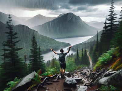 Howling with Joy in the Storm