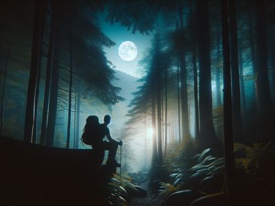 Hurler à la lune Lumière sur un des plus grands mystères de nos forêts québécoises