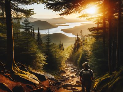 7 trucs pour initier ta blonde (un peu princesse) aux activités de plein air