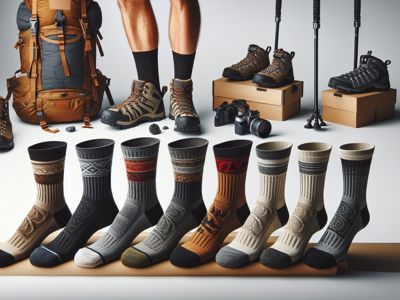 Top 8 des meilleures chaussettes randonnée mérinos 2026 : notre sélection complète pour des pieds au sec