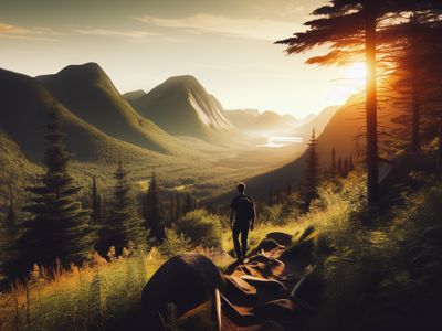 Never Alone in Nature