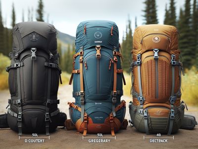Osprey vs Gregory vs Deuter: Complete 50L Backpack Comparison to Choose the Perfect Model