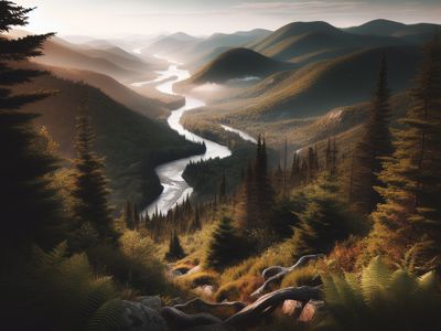 Découvrez les plus belles randonnées Estrie : 12 sentiers exceptionnels pour explorer les Cantons-de-l'Est