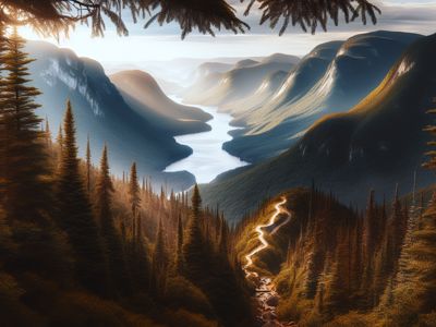 Découvrez les plus belles randonnées Saguenay Lac Saint Jean : 10 sentiers spectaculaires à explorer absolument