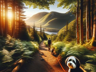 Randonnée avec chien au Québec : le guide complet pour explorer les plus beaux sentiers en toute sécurité