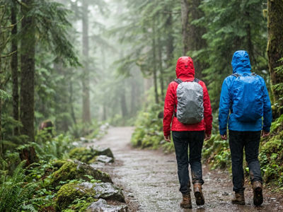 Randonnée sous la pluie : l'équipement et les bons réflexes