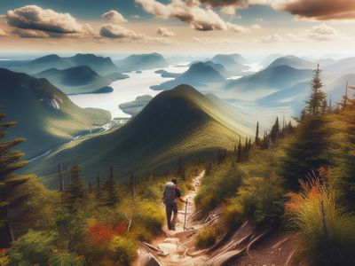 Découvrez 8 randonnées avec vue spectaculaire dans les Cantons-de-l'Est pour des panoramas à couper le souffle