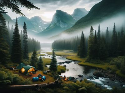 Récit complet de 3 jours de bivouac sur le Sentier national en Mauricie : aventure, défis et découvertes inoubliables