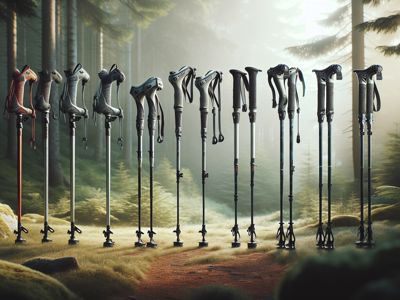 The 7 Best Hiking Poles 2026: Our Complete Selection for All Terrains and Budgets