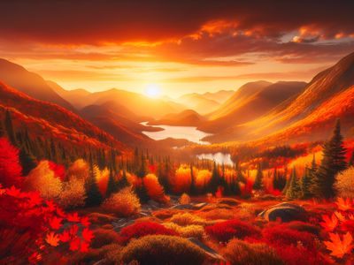 Découvrez les 10 plus beaux sentiers pour observer les couleurs d'automne au Québec et vivez la magie du feuillage d'octobre