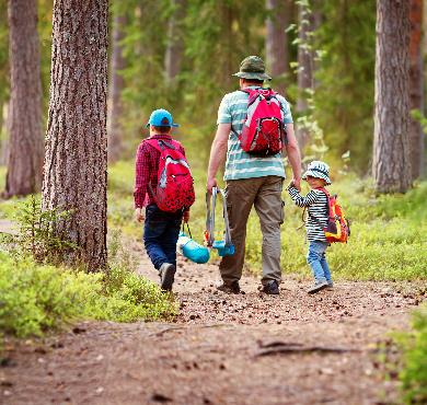 11 trucs pour initier vos enfants à la randonnée