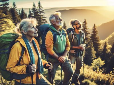 What if "getting old" was just an opportunity to "become young again"