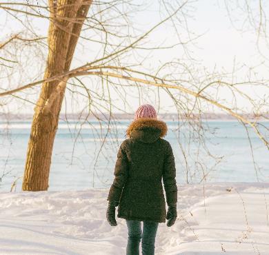 Winter Forest Hiking Without Snowshoes - Yes, It's Possible!