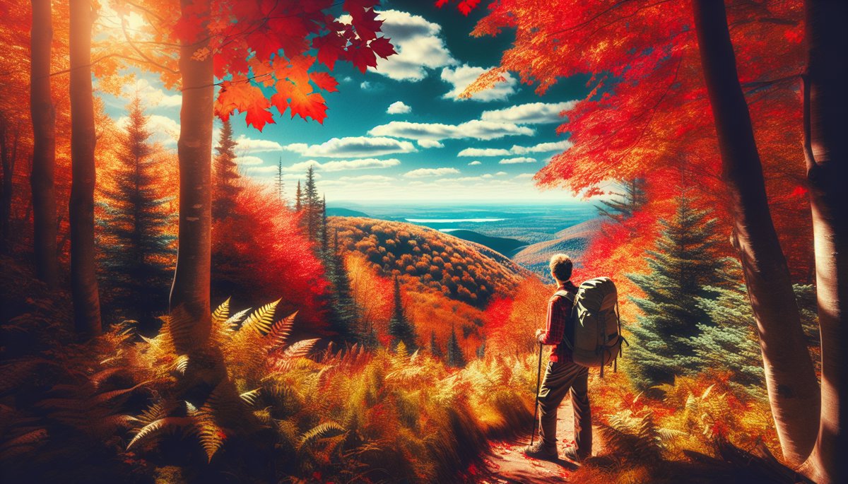 Autumn Under a Summer Sky