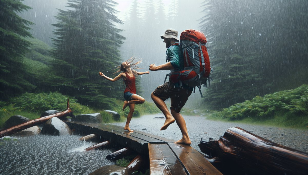 Dancing in the Rain - 7 Tips to Encourage You to Play Outside When It's Raining