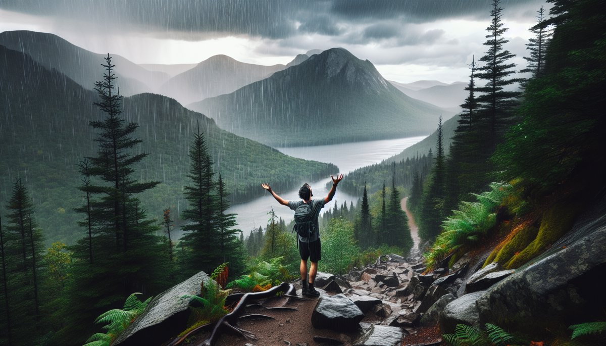 Howling with Joy in the Storm