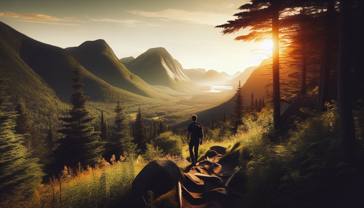 Never Alone in Nature