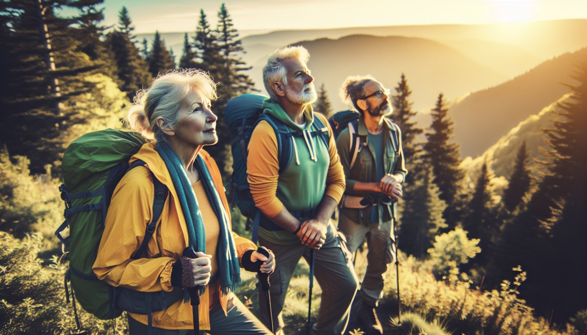 What if "getting old" was just an opportunity to "become young again"