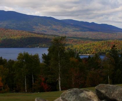 Moosehead Lake trail - hiking in Maine Highlands