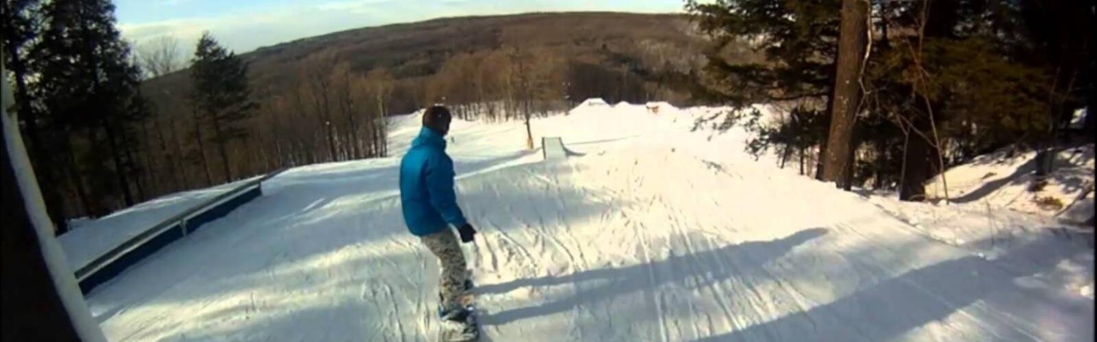 Randonnée Marquette Mountain - vue panoramique  snow outdoor skiing person snowboarding covered nature hill slope mountain hiking day