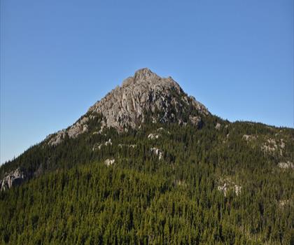 Sentier mont Gap - randonnée en Région de Monadnock