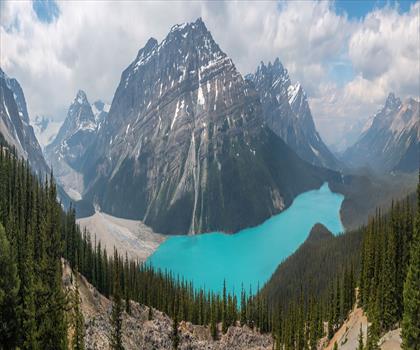 Sentier mont Weed - randonnée en Canadian Rockies