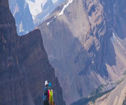 Sentier mont Molar - randonnée en Canadian Rockies