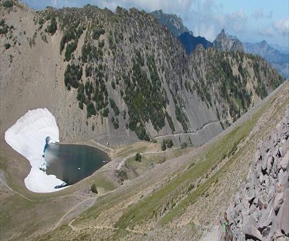 Sentier mont Boyer - randonnée en Plateau de Columbia