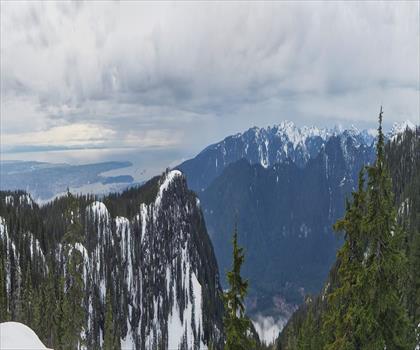 Dog Mountain trail - hiking in Vancouver Coast Mountains