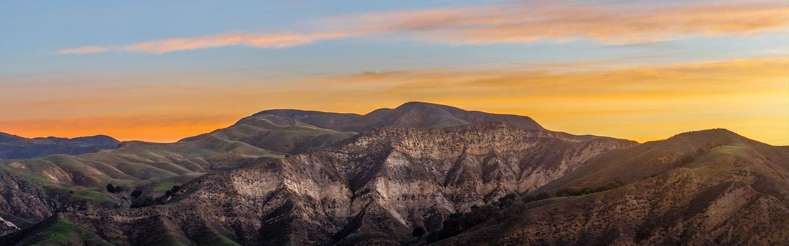 Lake Piru trail - hiking in Greater Los Angeles