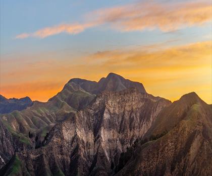 Lake Piru trail - hiking in Greater Los Angeles
