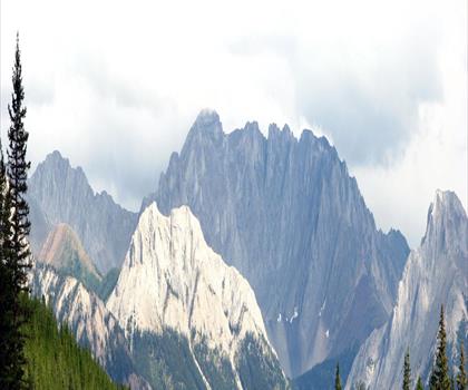 Sentier lacs Headwall - randonnée en Canadian Rockies